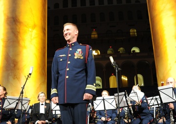 Coast Guard Band Performs at Coast Guard Foundation Event