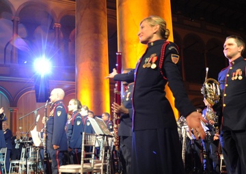 Coast Guard Band Performs at Coast Guard Foundation Event