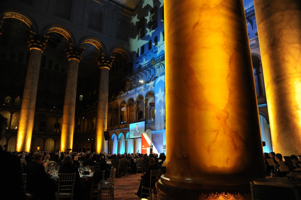 Coast Guard Band Performs at Coast Guard Foundation Event