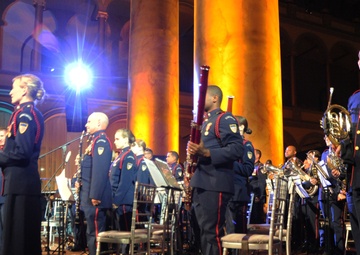 Coast Guard Band Performs at Coast Guard Foundation Event