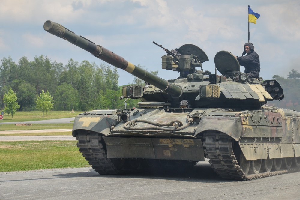 Ukraine Defensive Operations Strong Europe Tank Challenge 2018