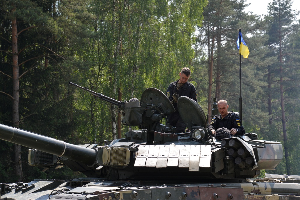 Ukraine Defensive Operations Strong Europe Tank Challenge 2018