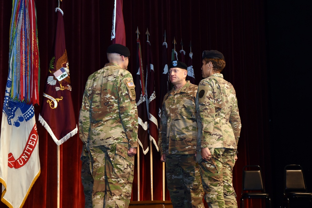 Regional Health Command Change of Command