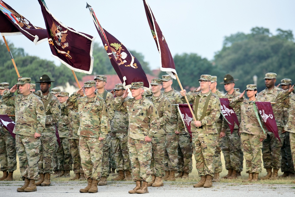 AMEDDC&amp;S Change of Command 2018