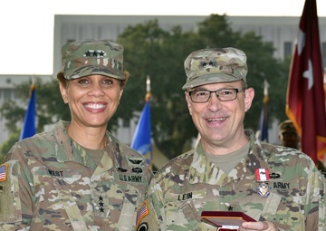 AMEDDC&amp;S Change of Command 2018