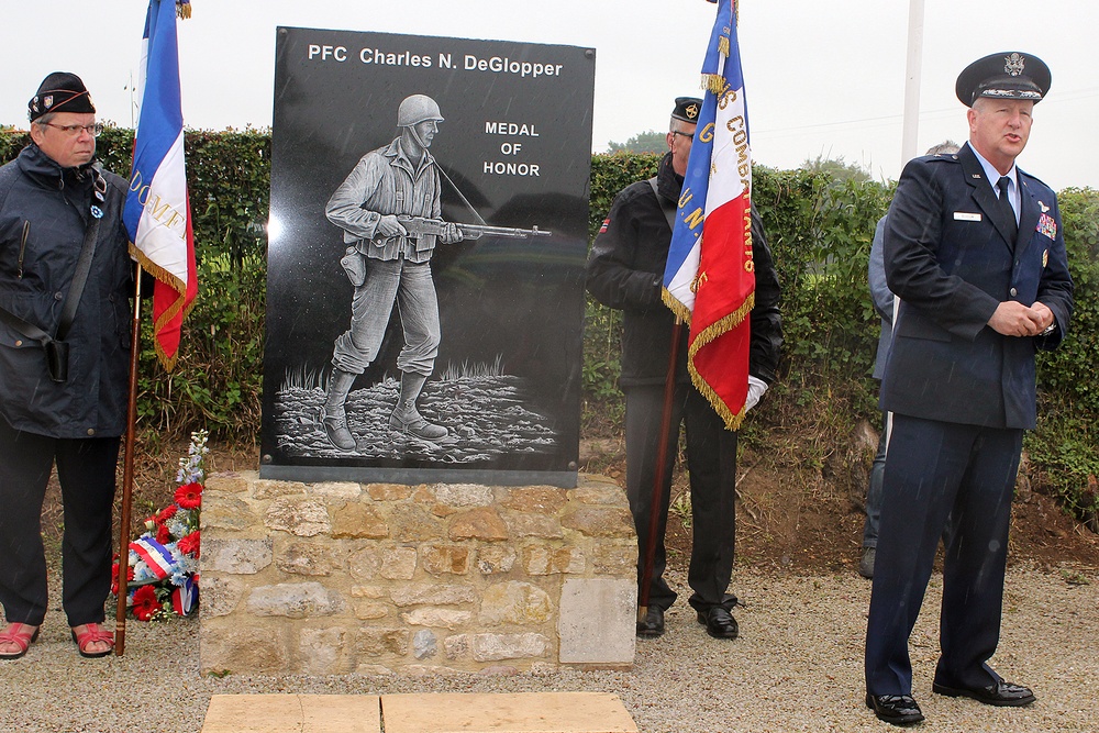Honoring a Hero