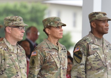 AMEDDC&amp;S Change of Command 2018