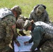 Soldiers From the 1463rd Conducting Land Navigation Training