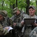 Soldiers From the 1463rd Conducting Land Navigation Training
