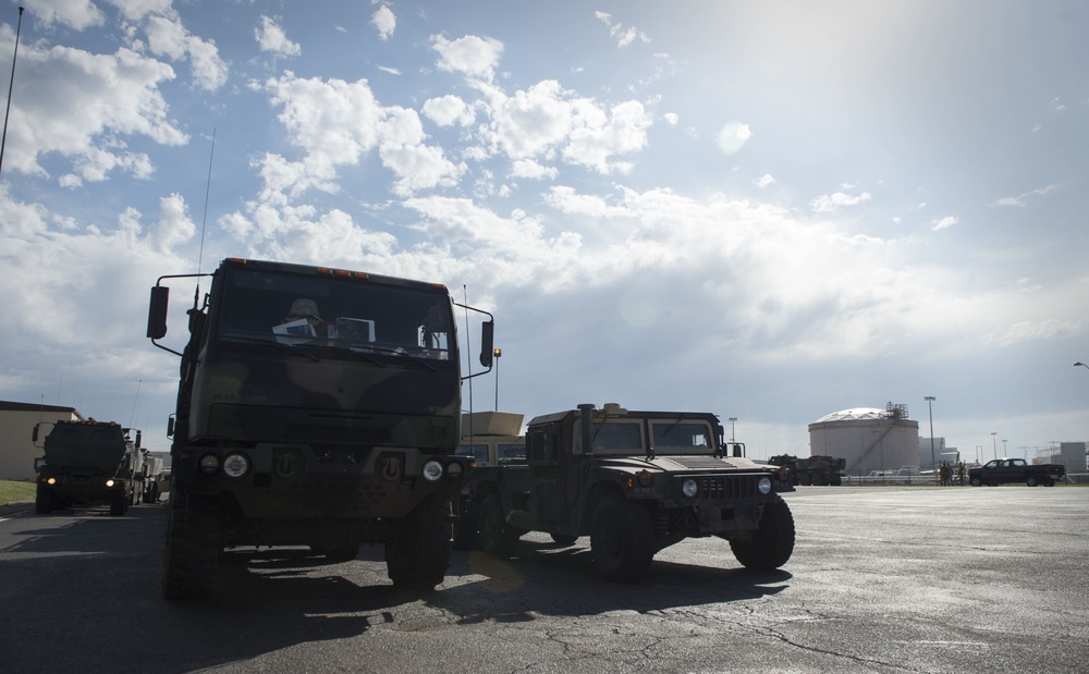 Fort Sill National Guard trains with Altus AFB loadmasters