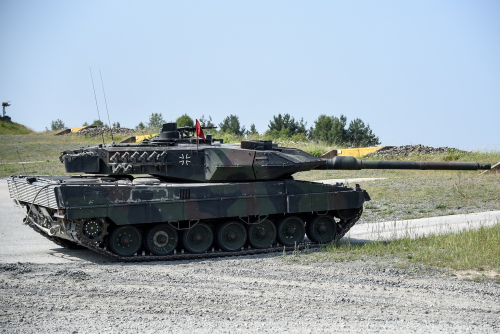 Strong Europe Tank Challenge 2018