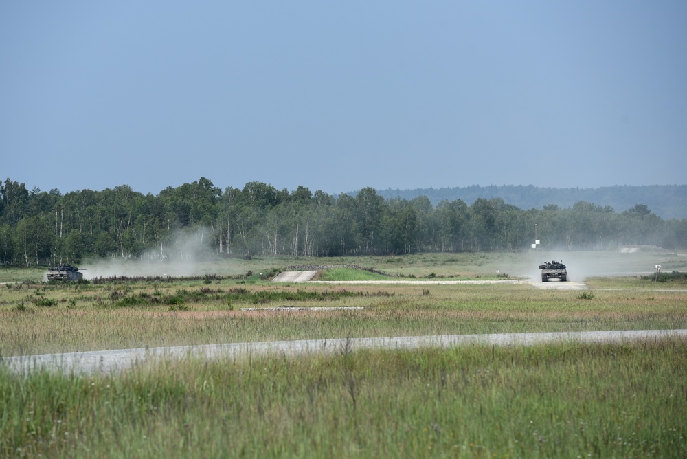 Strong Europe Tank Challenge 2018