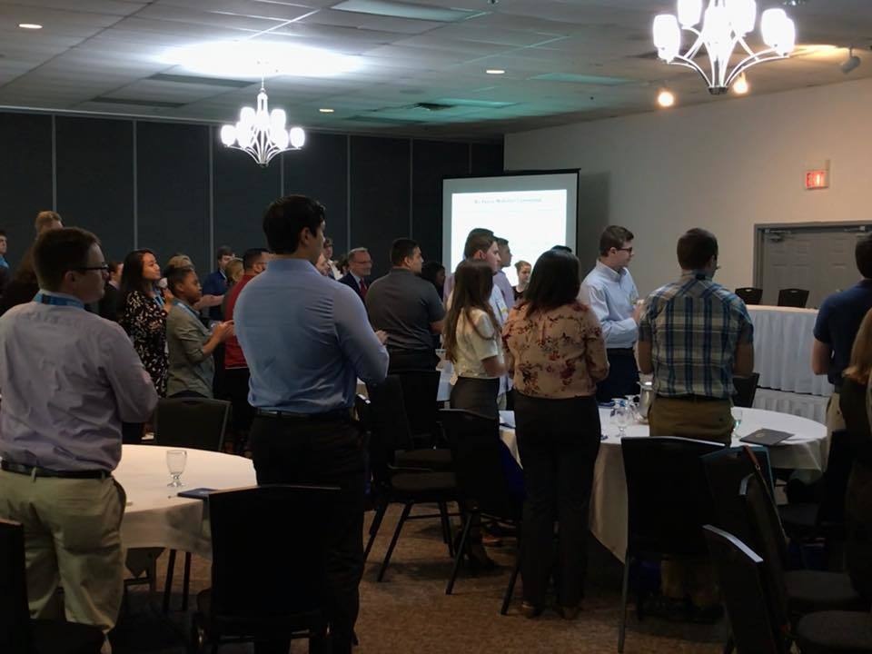 New interns receive AFMC welcome