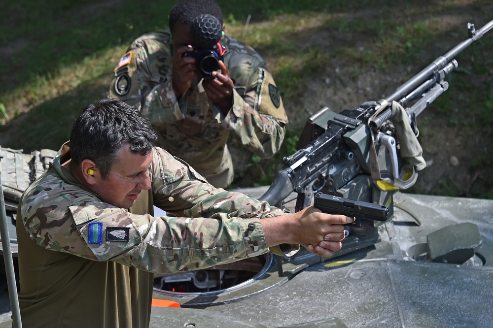Strong Europe Tank Challenge 2018
