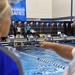 2018 DoD Warrior Games Air Force Swimming Practice