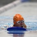 2018 DoD Warrior Games Air Force Swimming Practice