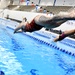 2018 DoD Warrior Games Air Force Swimming Practice