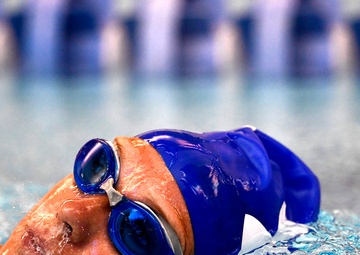 2018 DoD Warrior Games Air Force Swimming Practice