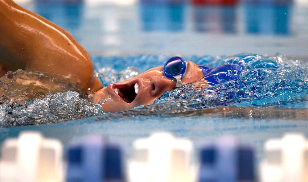 2018 DoD Warrior Games Air Force Swimming Practice