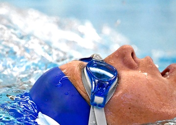 2018 DoD Warrior Games Air Force Swimming Practice