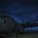 Fly Away Security Team Provides Security for a C-130