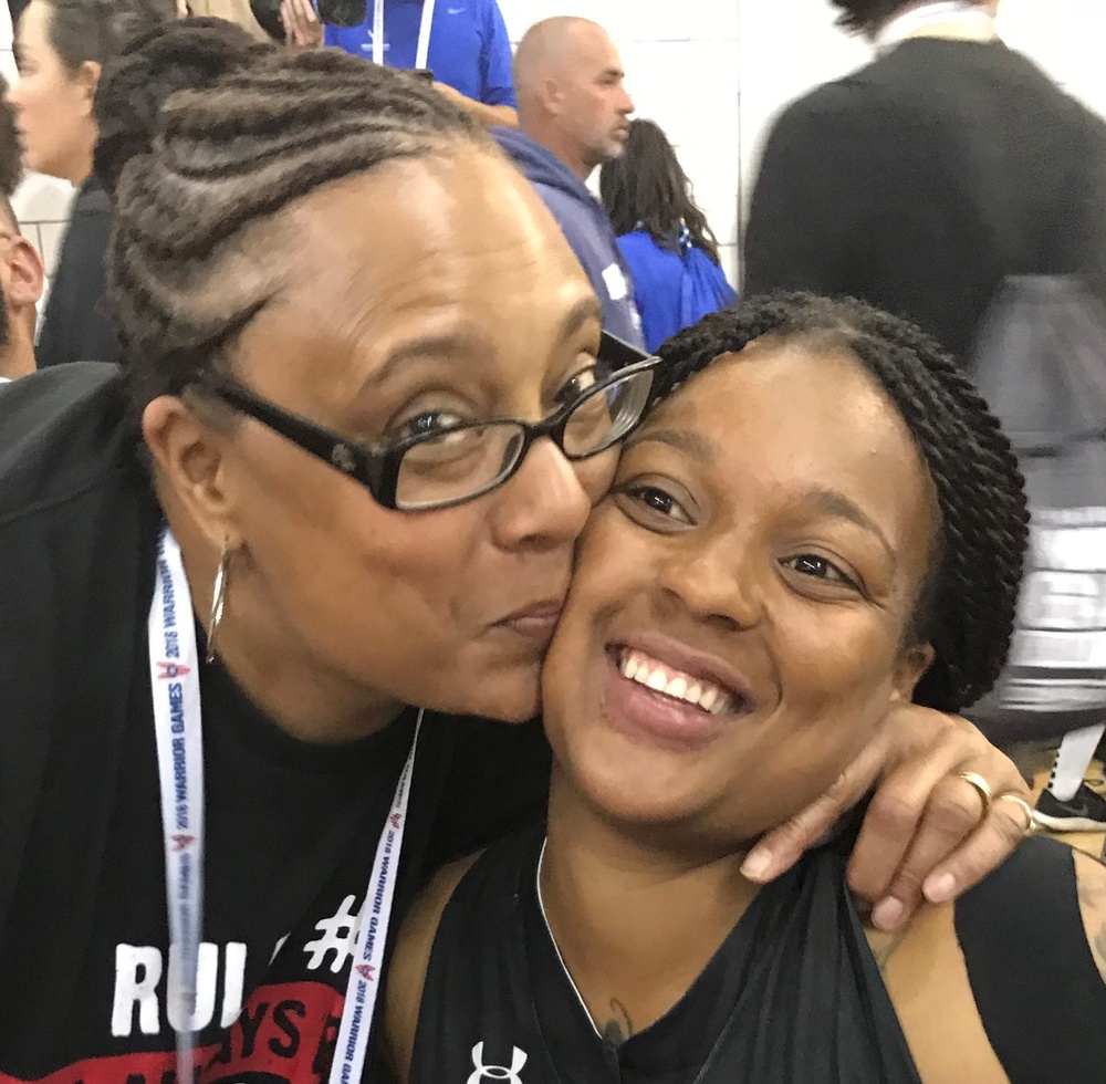 A mother’s love …for her Warrior Soldier