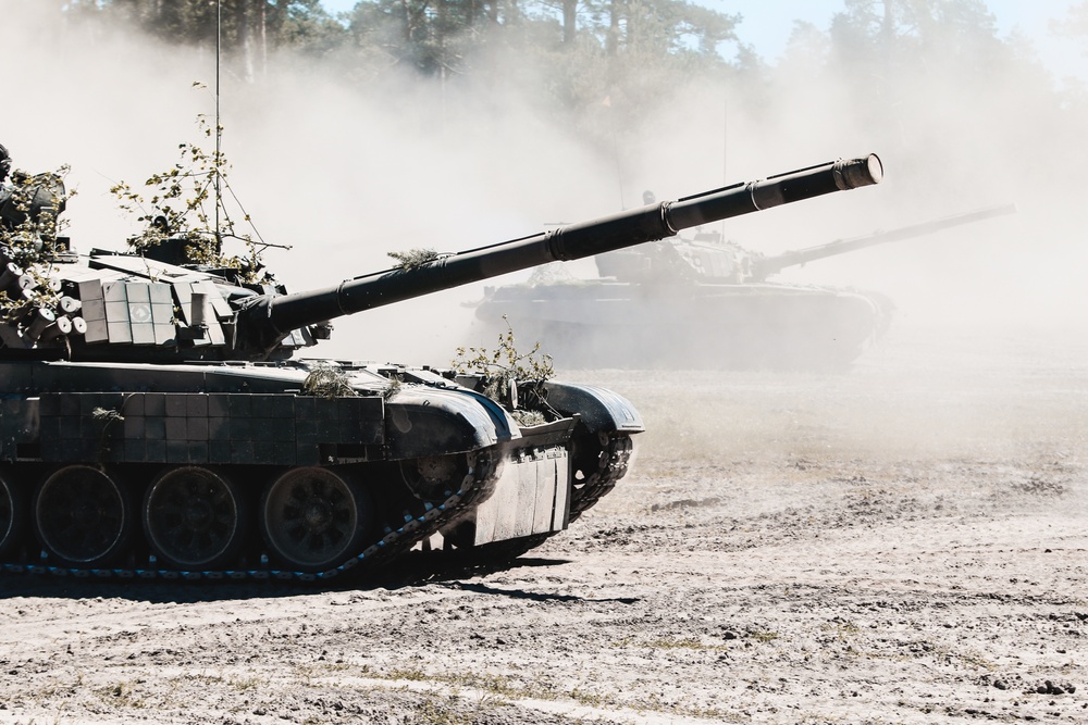 Saber Strike 18 Tank Operations