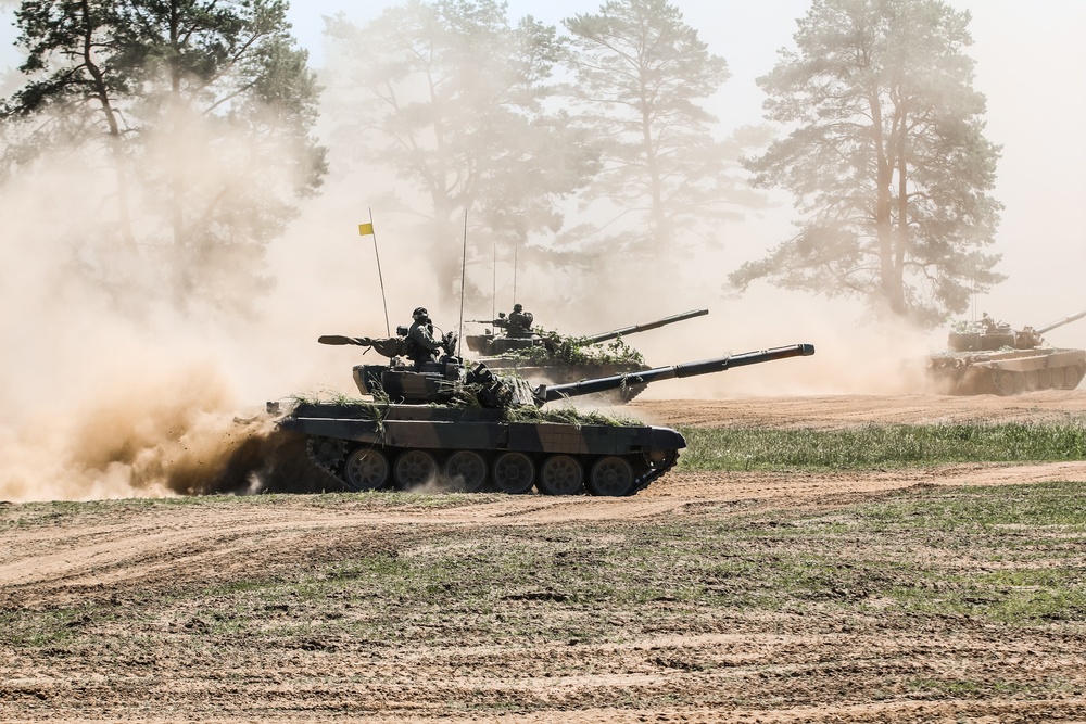 Saber Strike 18 Tank Operations