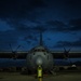 Fly Away Security Team Provides Security for a C-130