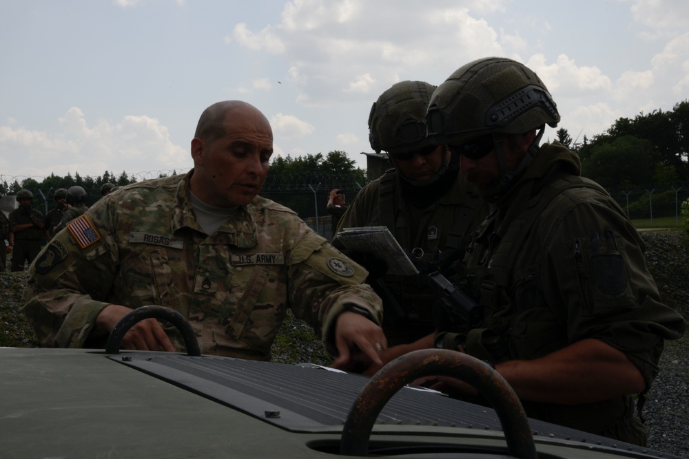 Strong Europe Tank Challenge MEDEVAC with Austrian Soldiers