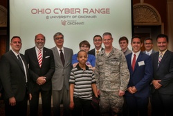 Ohio Cyber Range is unveiled in ceremony at UC
