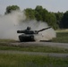 Strong Europe Tank Challenge Precision Driving Course with Austrian Soldiers