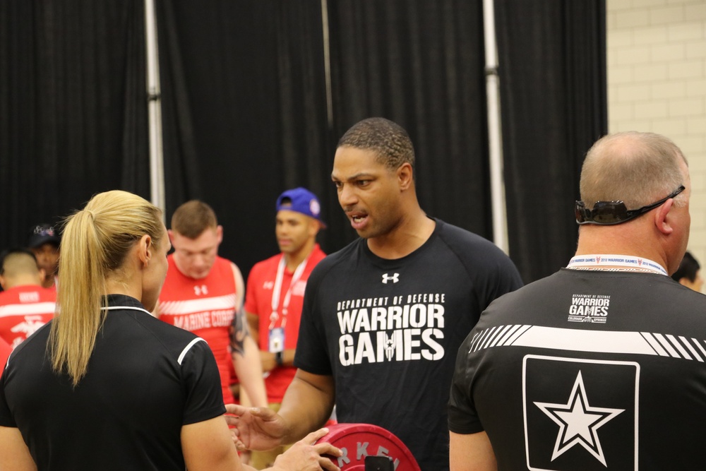Team Army Warrior Games 2018