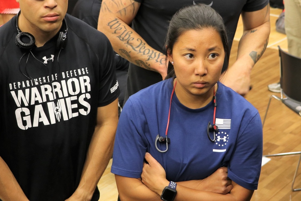 Team Army Warrior Games 2018