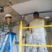 147th Civil Engineering Squadron Members build new buildings for community in Wahiawa, HI