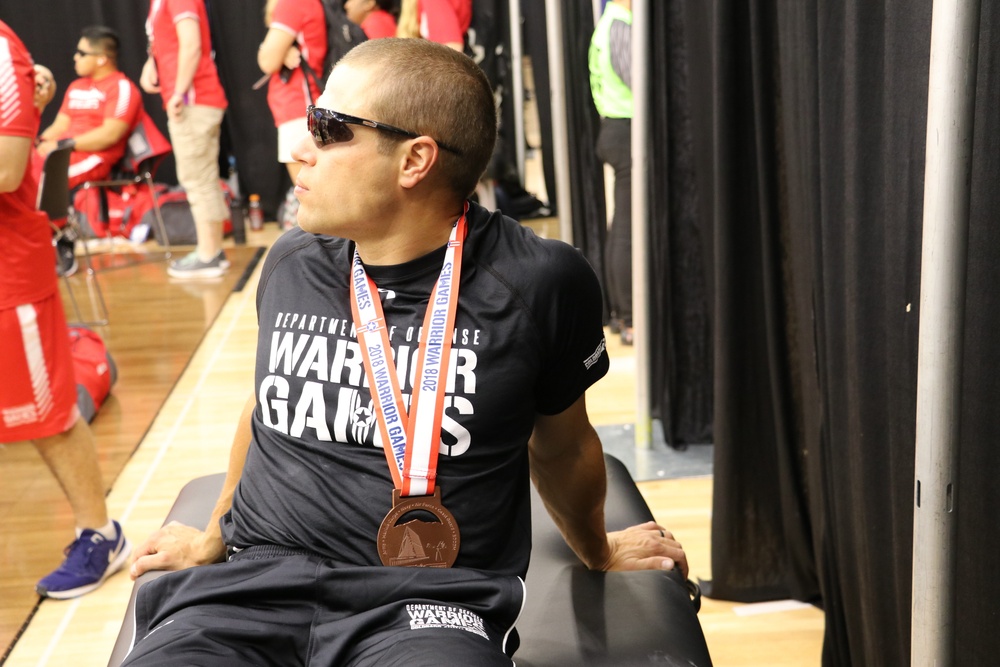 Team Army Warrior Games 2018