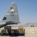 Fly Away Security Team Provides Security for a C-130 while Loading and Unloading Equipment