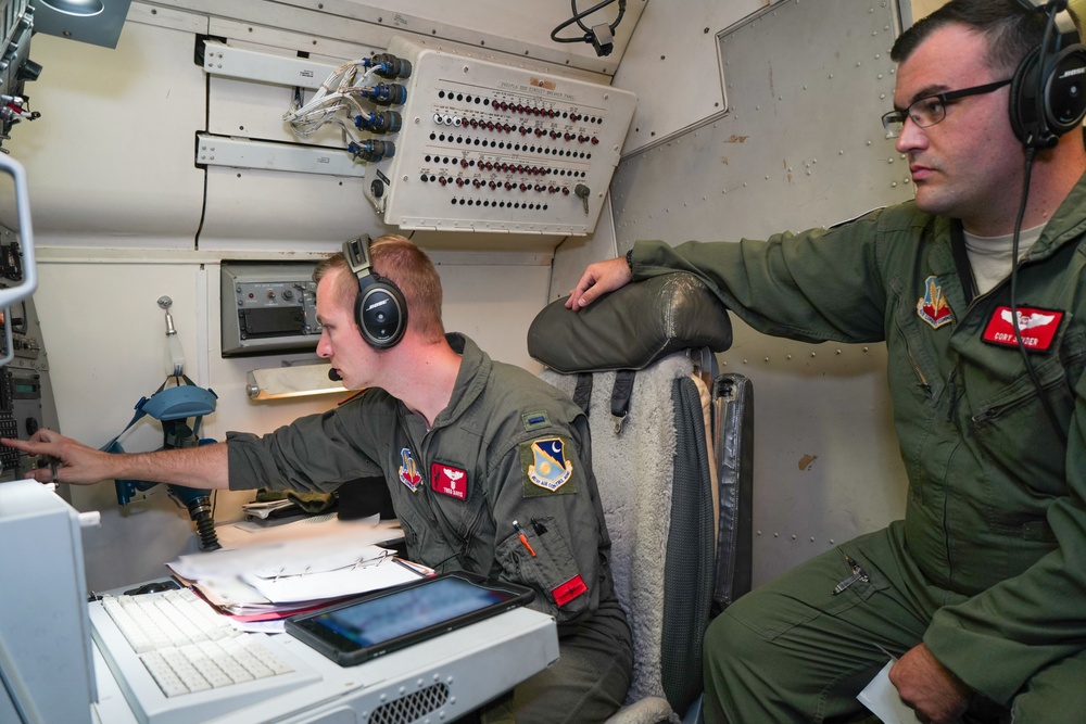 JSTARS brings unique C2ISR to BALTOPS and Saber Strike 18 exercises