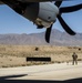 Fly Away Security Team Provides Security for a C-130 while Loading and Unloading Equipment