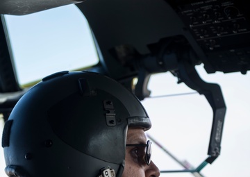 Fly Away Security Team Provides Security for a C-130 while Loading and Unloading Equipment