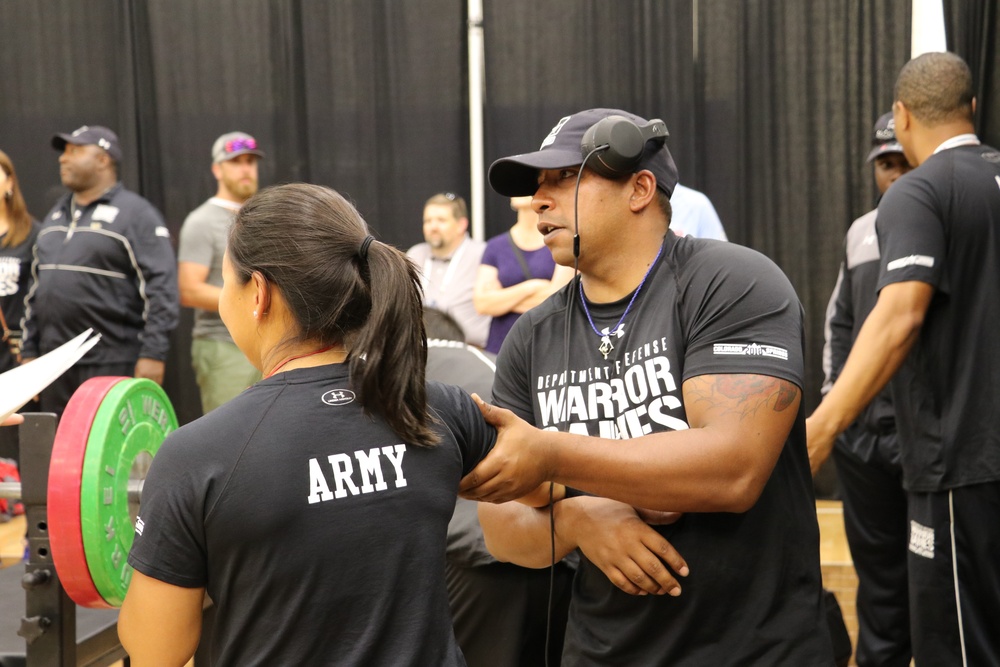 Team Army Warrior Games 2018