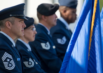 502 Air Base Wing Change of Command