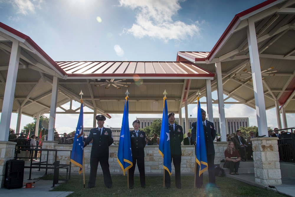 502 Air Base Wing Change of Command