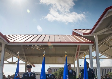502 Air Base Wing Change of Command