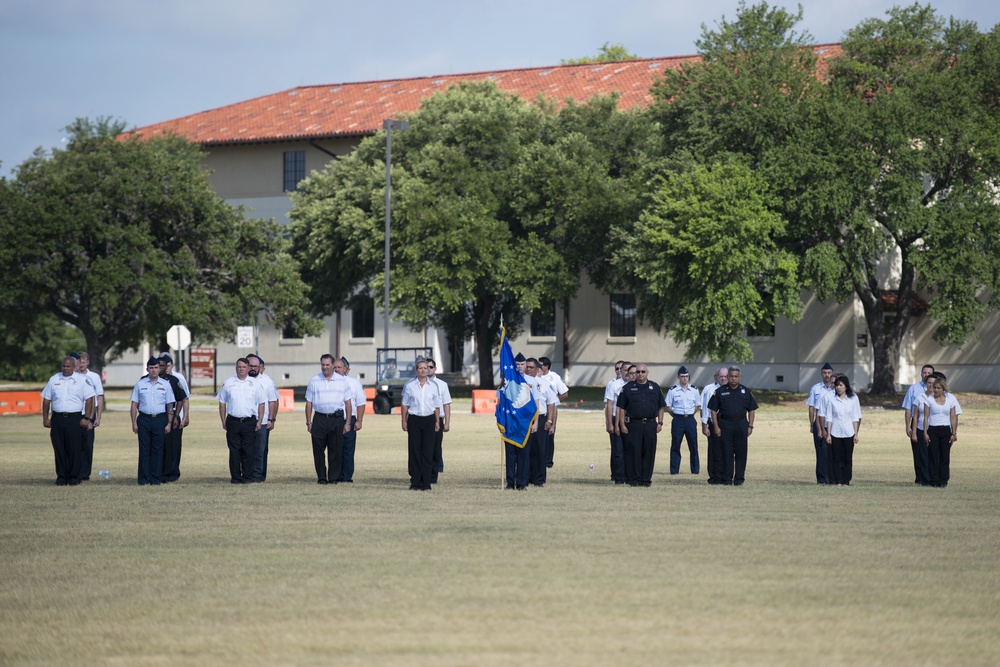 502 Air Base Wing Change of Command