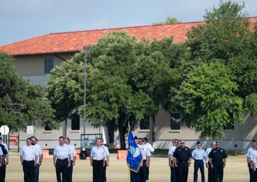 502 Air Base Wing Change of Command