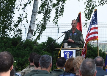 NATO Airborne Early Warning and Control Force and U.S. Commemorate 25th Anniversary of Partnership