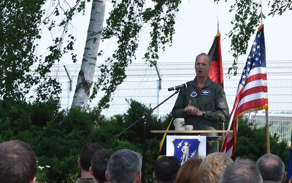 NATO Airborne Early Warning and Control Force and U.S. Commemorate 25th Anniversary of Partnership