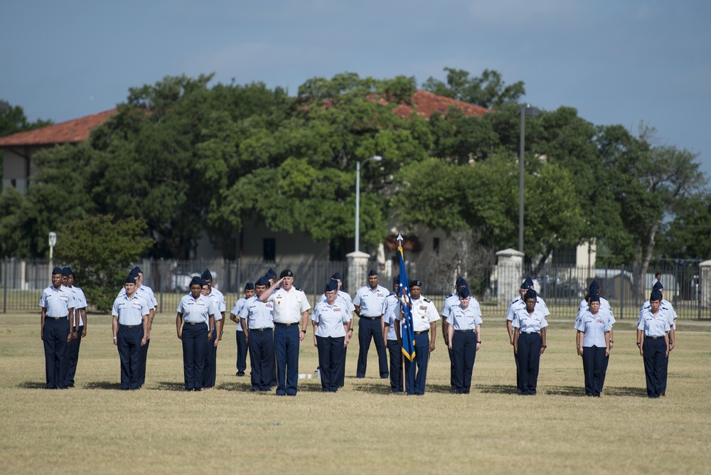 502 Air Base Wing Change of Command