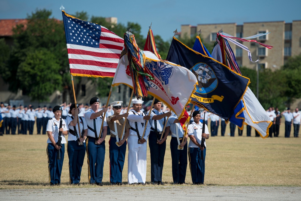 502 Air Base Wing Change of Command